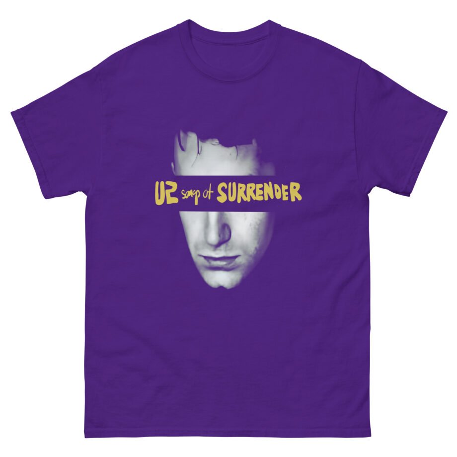 U2 Songs of Surrender Bono Unisex classic tee