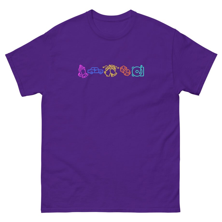 U2 Uv Icons Live at Sphere Unisex classic tee
