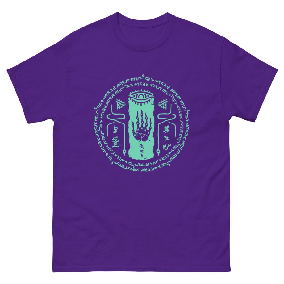 The Legend of Zelda Tears of the Kingdom Glowing Rune Unisex classic tee