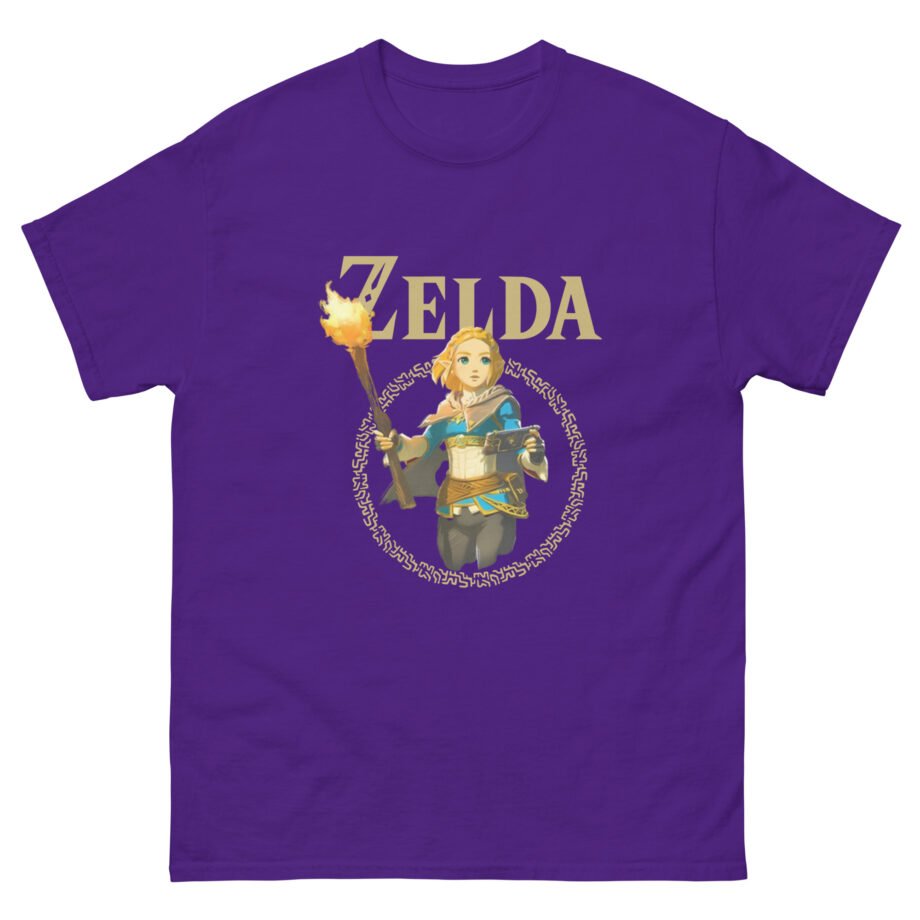 The Legend of Zelda Tears of the Kingdom Zelda Triangle Badge Unisex classic tee