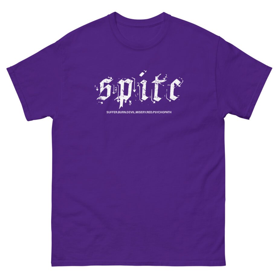 Spite Decade of Misery Unisex classic tee