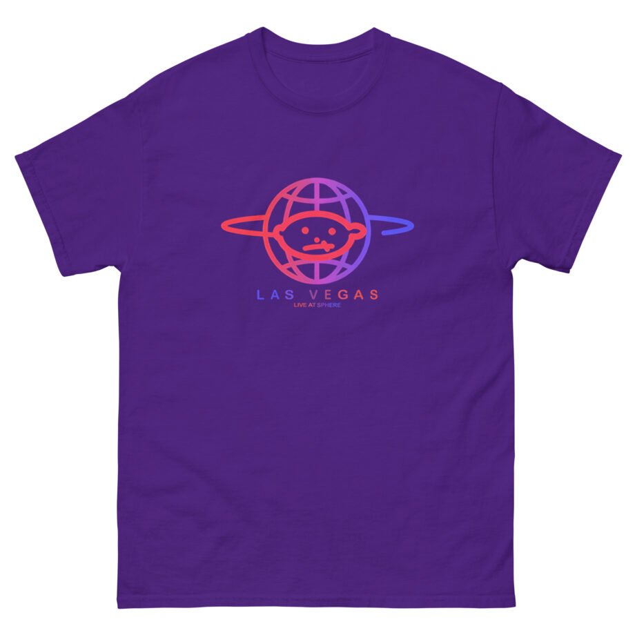 U2 Achtung Uv Live at Sphere Gradient Unisex classic tee