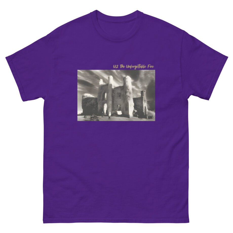 U2 the Unforgettable Fire Album Unisex classic tee