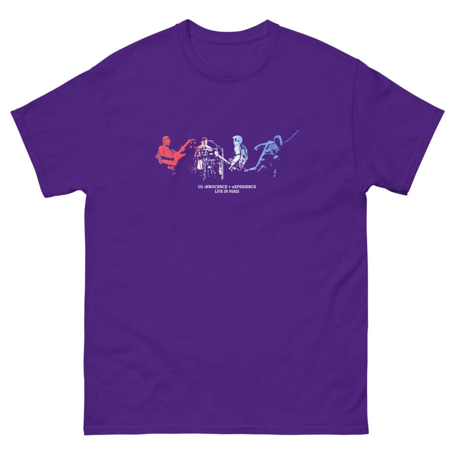 U2 Ie Photo Unisex classic tee