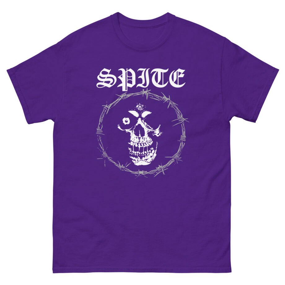 Spite Barbed Skull Unisex classic tee