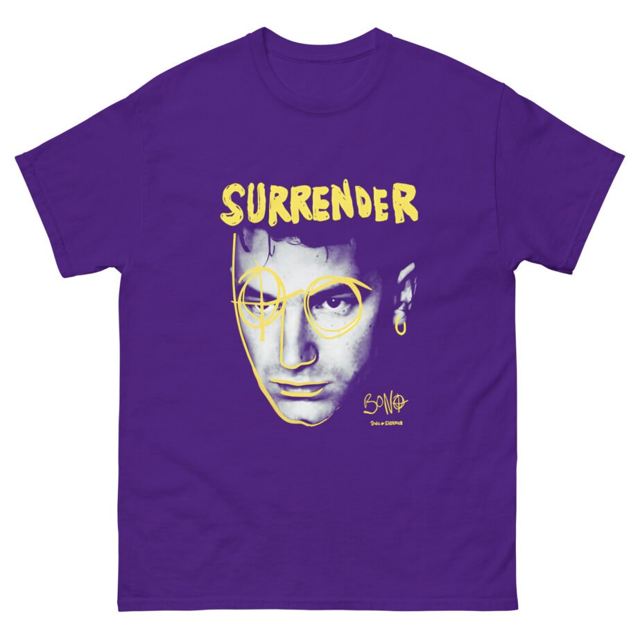 U2 Surrender Unisex classic tee