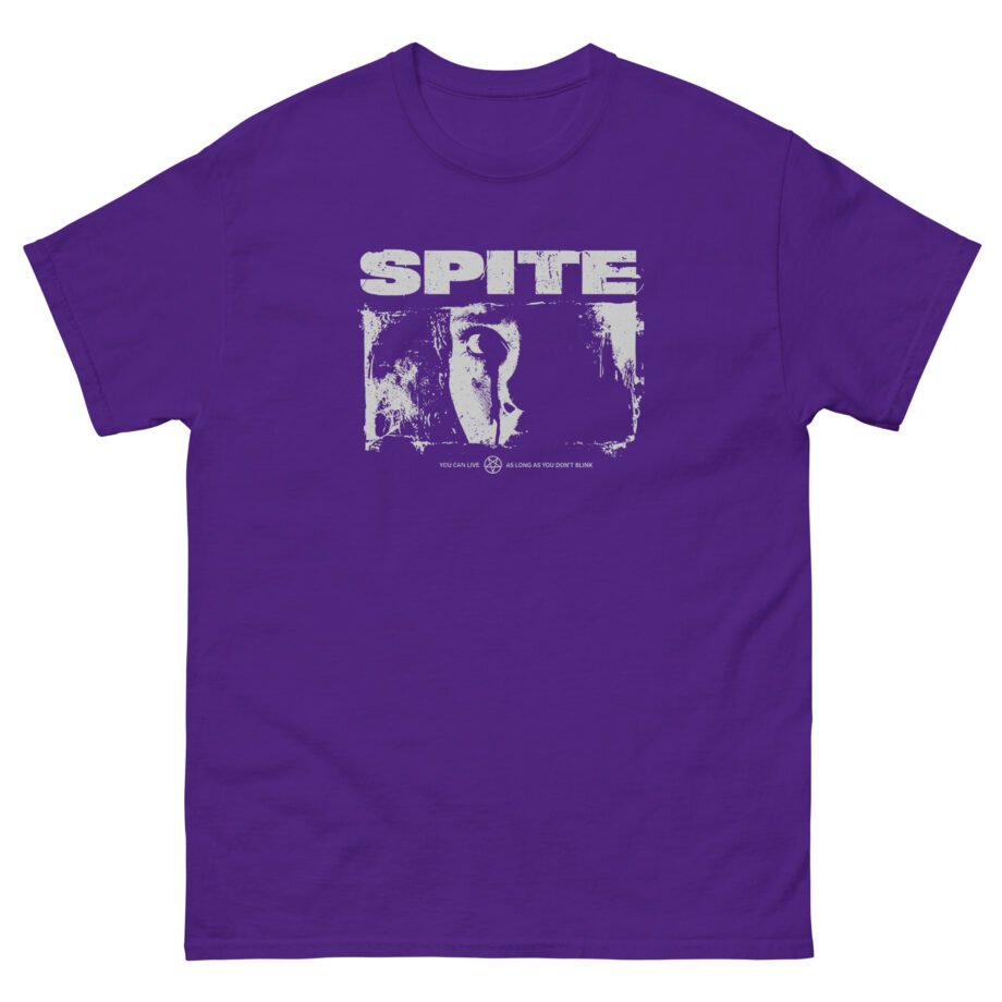 Spite Don't Blink Unisex classic tee