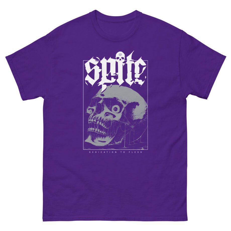 Spite Dedication to Flesh Unisex classic tee