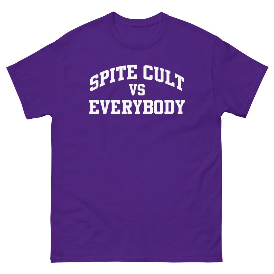 Spite Sc vs Everybody Unisex classic tee