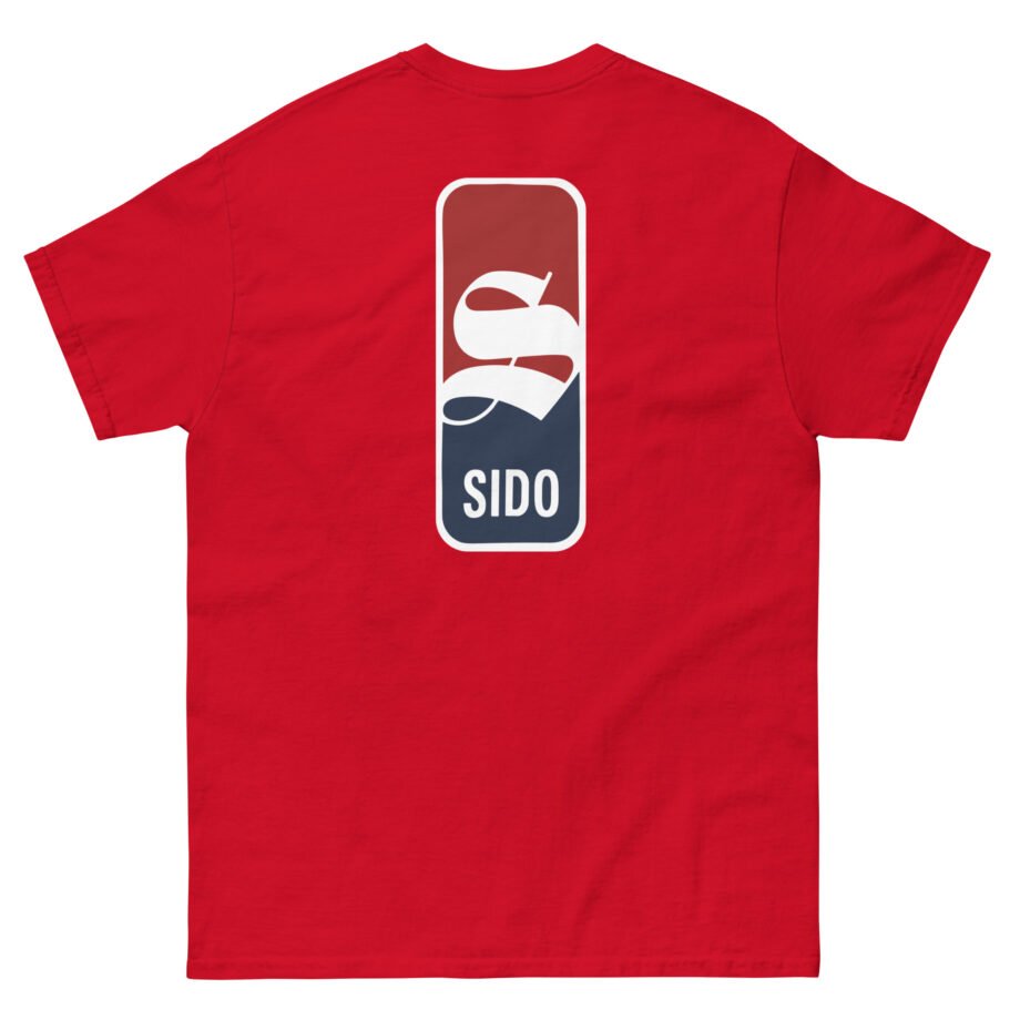 Sido Goldjunge Big Label Unisex classic tee