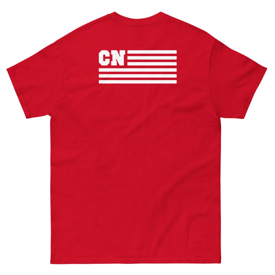 Casey Neistat Ed Flag Unisex classic tee