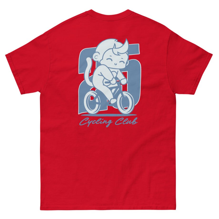 Cdawgva Monke Cycle Unisex classic tee