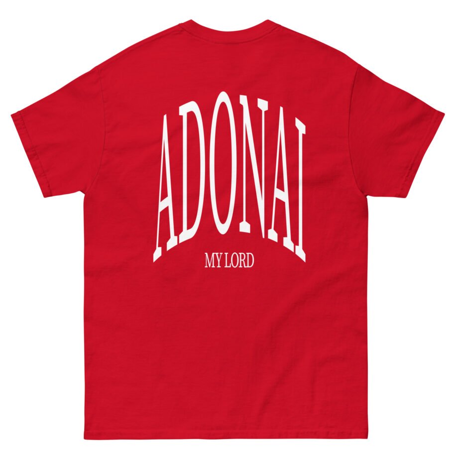 Lecrae Adonai Unisex classic tee