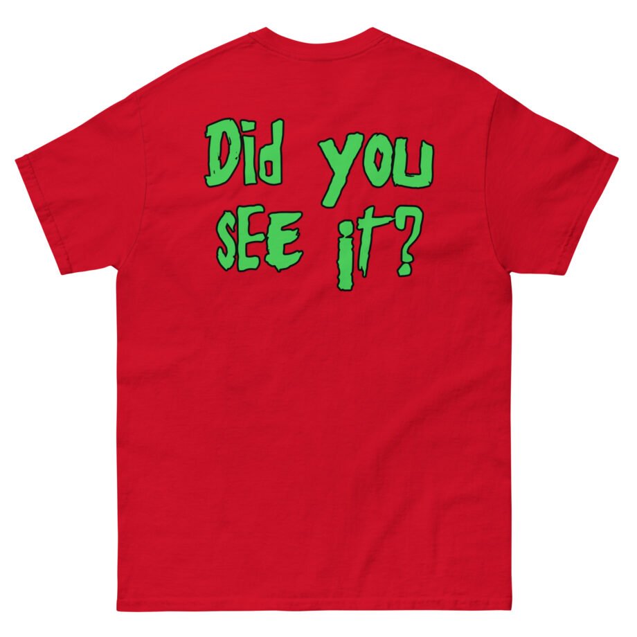 Nukestop5 Id You See It Unisex classic tee