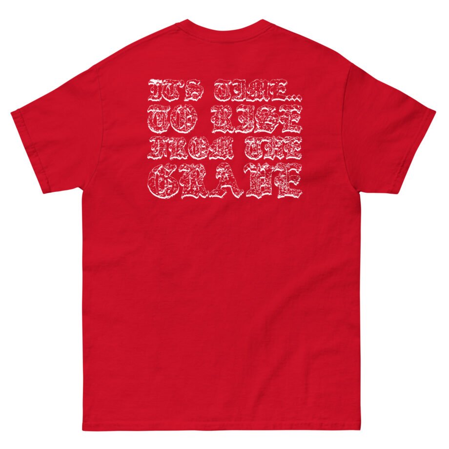 Undeath Time to Rise Unisex classic tee