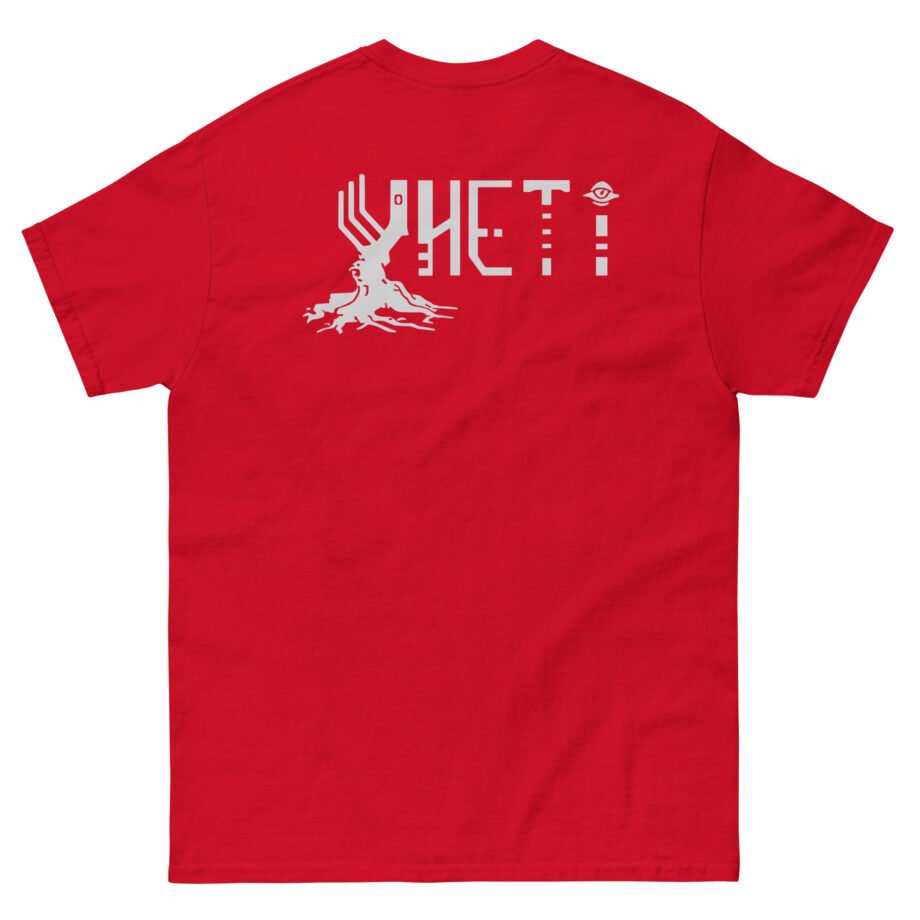 Yheti the Party Has Changed Lightweight Unisex classic tee