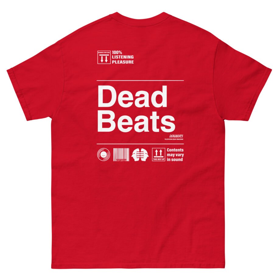 Deadbeats Inside The Ride Unisex classic tee