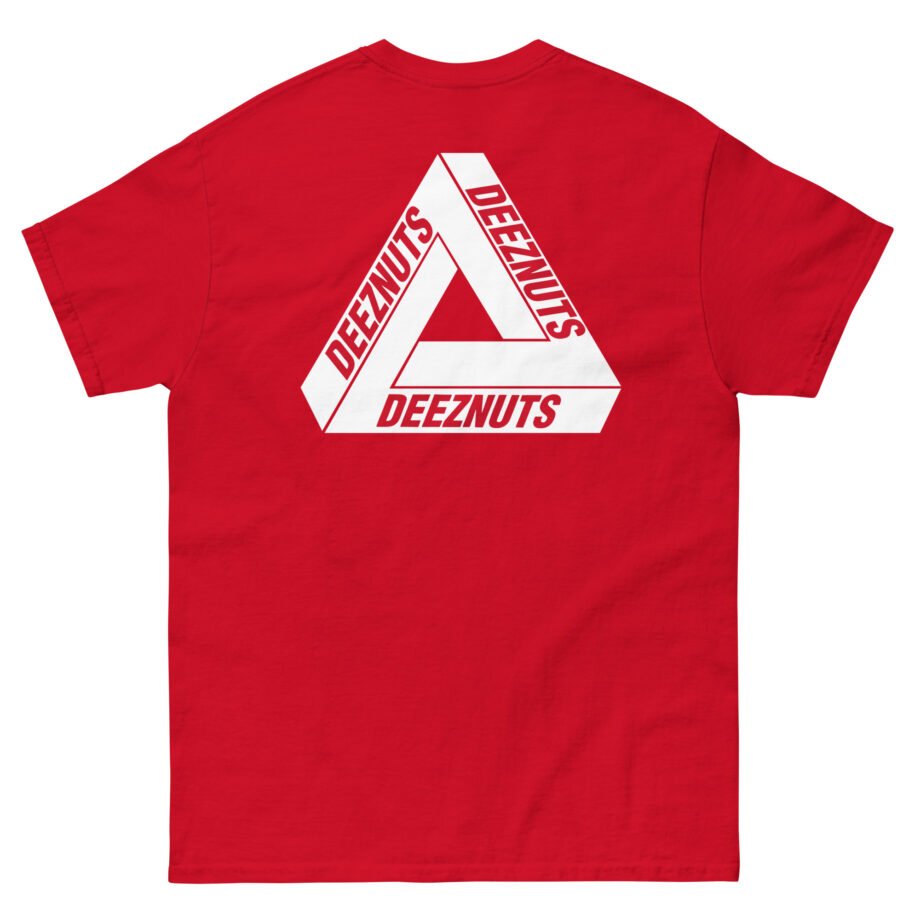 Deez Nuts Triangle Unisex classic tee
