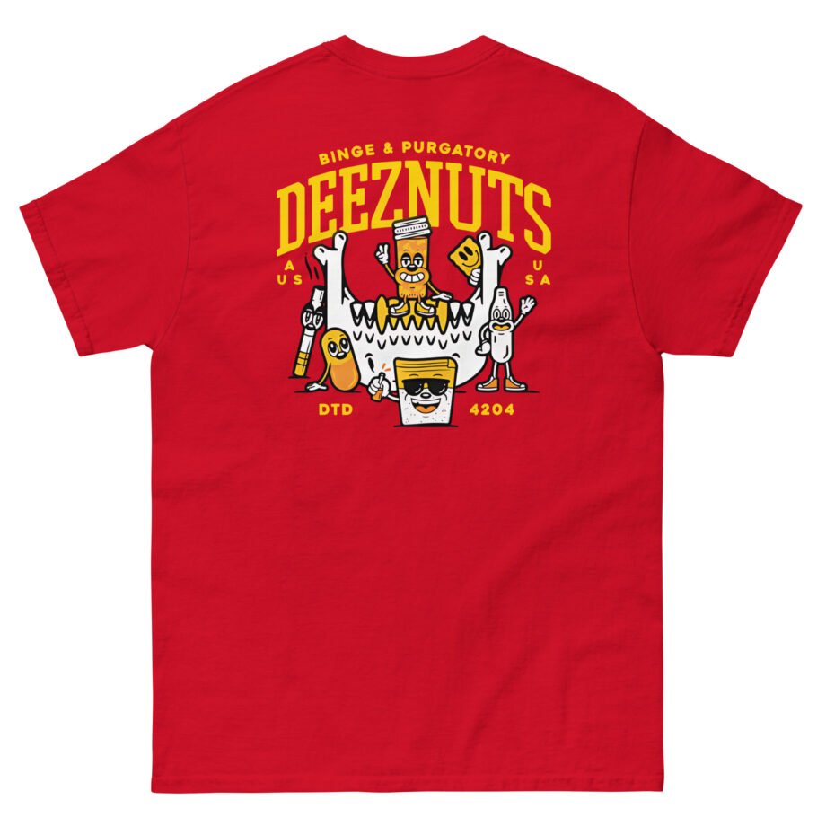 Deez Nuts B&p Party Unisex classic tee