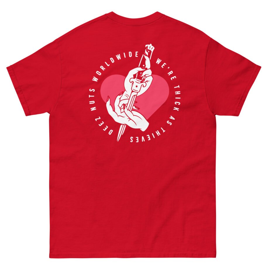 Deez Nuts Thick as Thieves Unisex classic tee