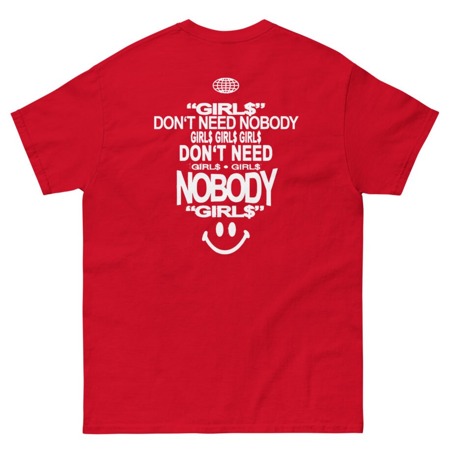 Dom Dolla Girl$, Girl$, Girl$ Unisex classic tee