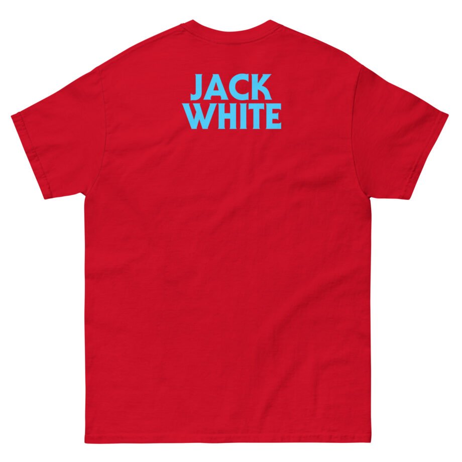 Jack White Band Tour Unisex classic tee