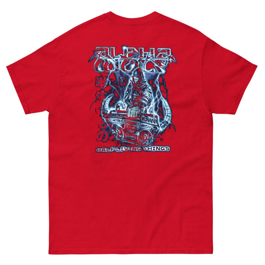 Alpha Wolf Xenon Unisex classic tee