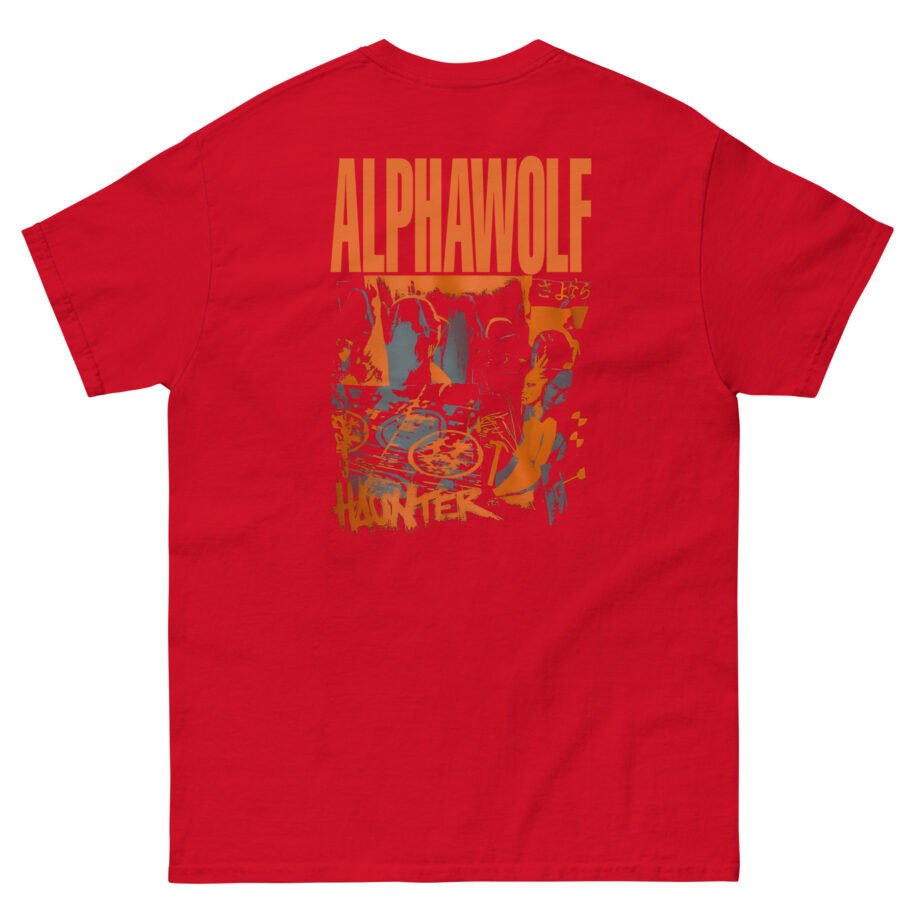 Alpha Wolf Haunter Unisex classic tee
