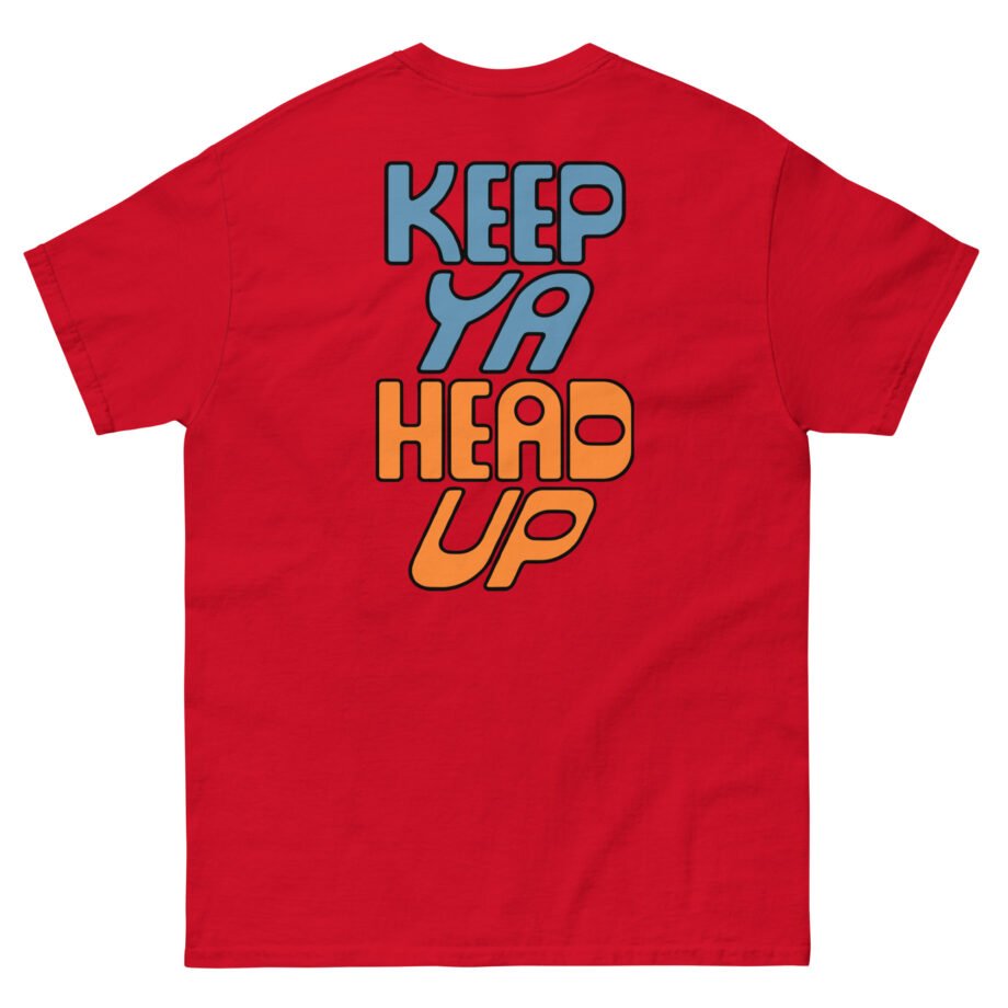 2pac Keep Ya Head Up Unisex classic tee