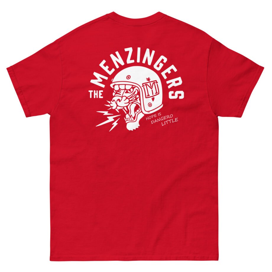 The Menzingers Helmet Tiger Unisex classic tee
