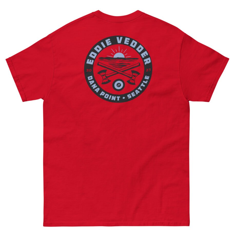 Eddie Vedder Coastal Unisex classic tee