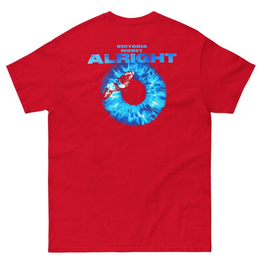 Victoria Monet Alright Unisex classic tee