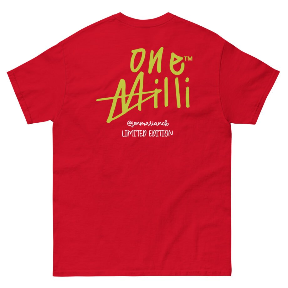Jon Mariánek One Million Unisex classic tee