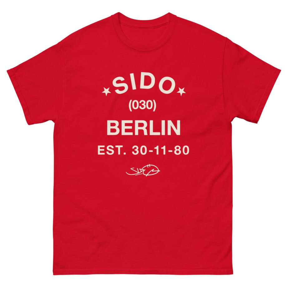 Sido (030) Berlin Unisex classic tee
