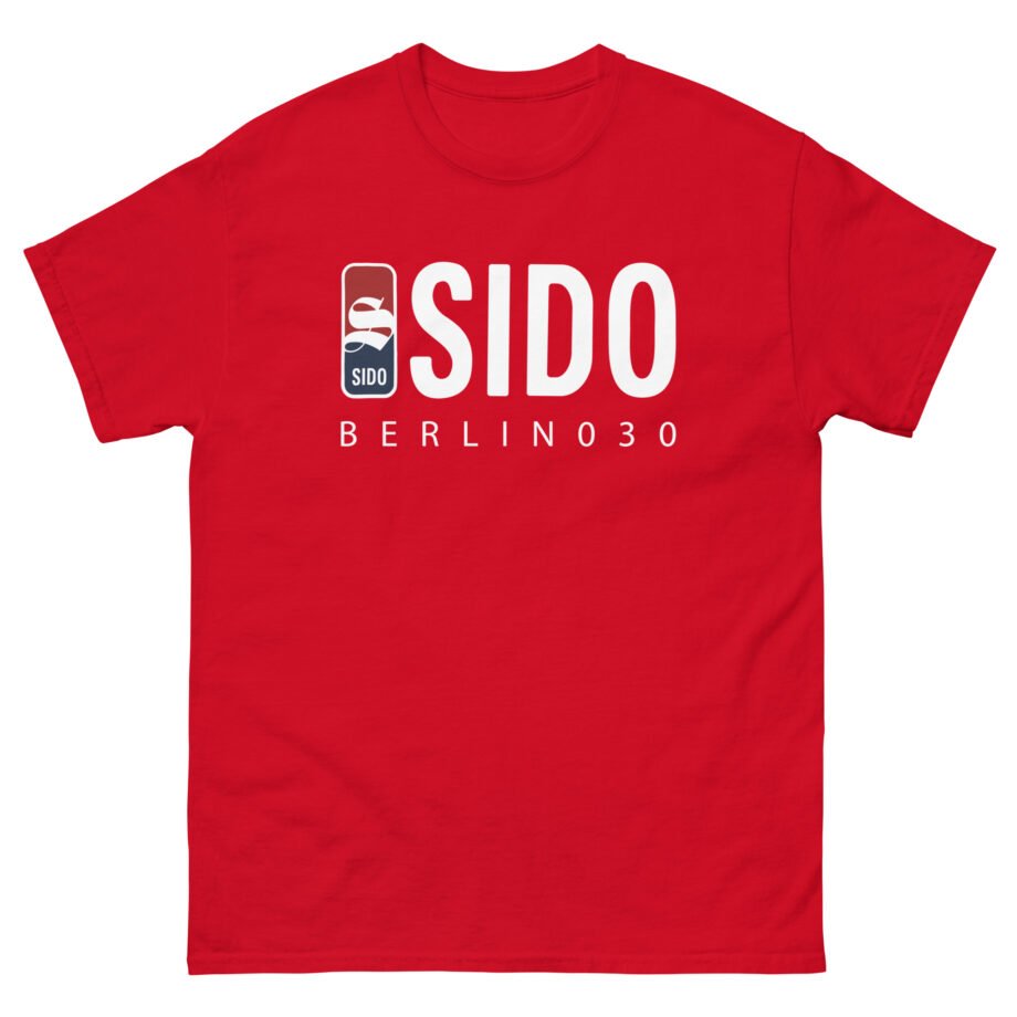 Sido Unisex classic tee