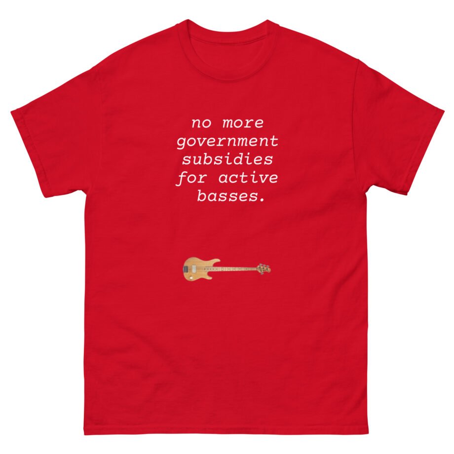 Vulfpeck Government Subsidies Unisex classic tee