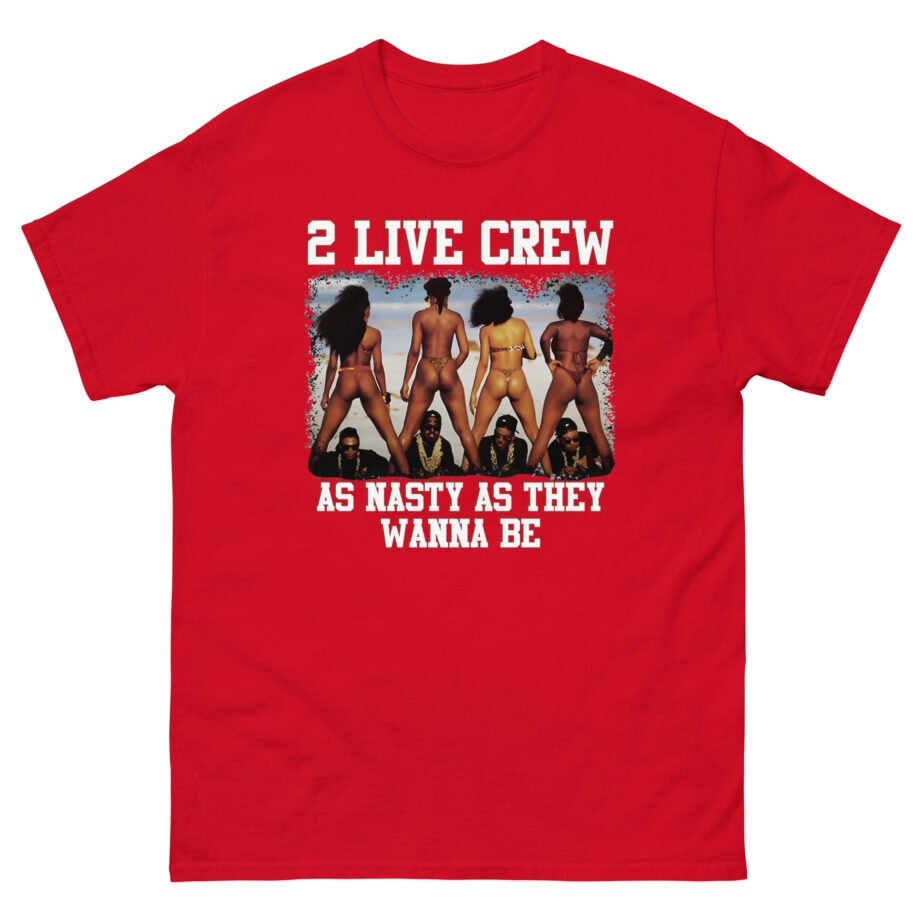 2 Live Crew Unisex classic tee