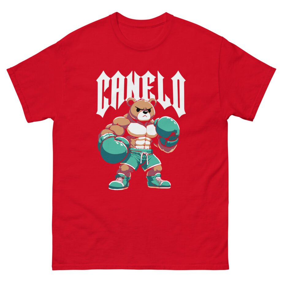 Canelo Teddy Bear Unisex classic tee