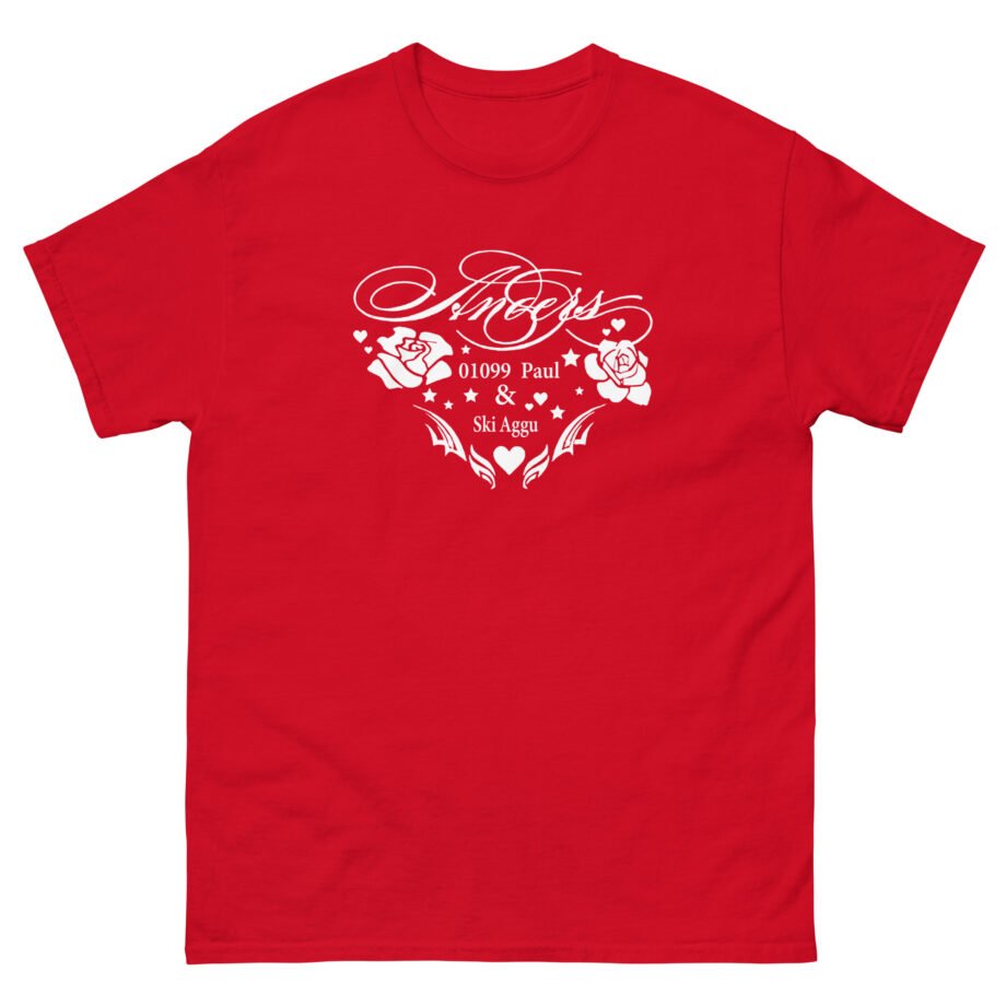01099 Paul Ski Aggu Unisex classic tee