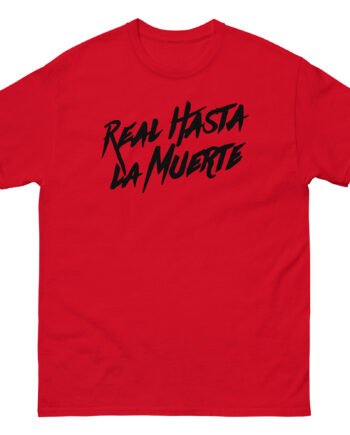 Anuel Aa Real Hasta La Muerte Unisex classic tee