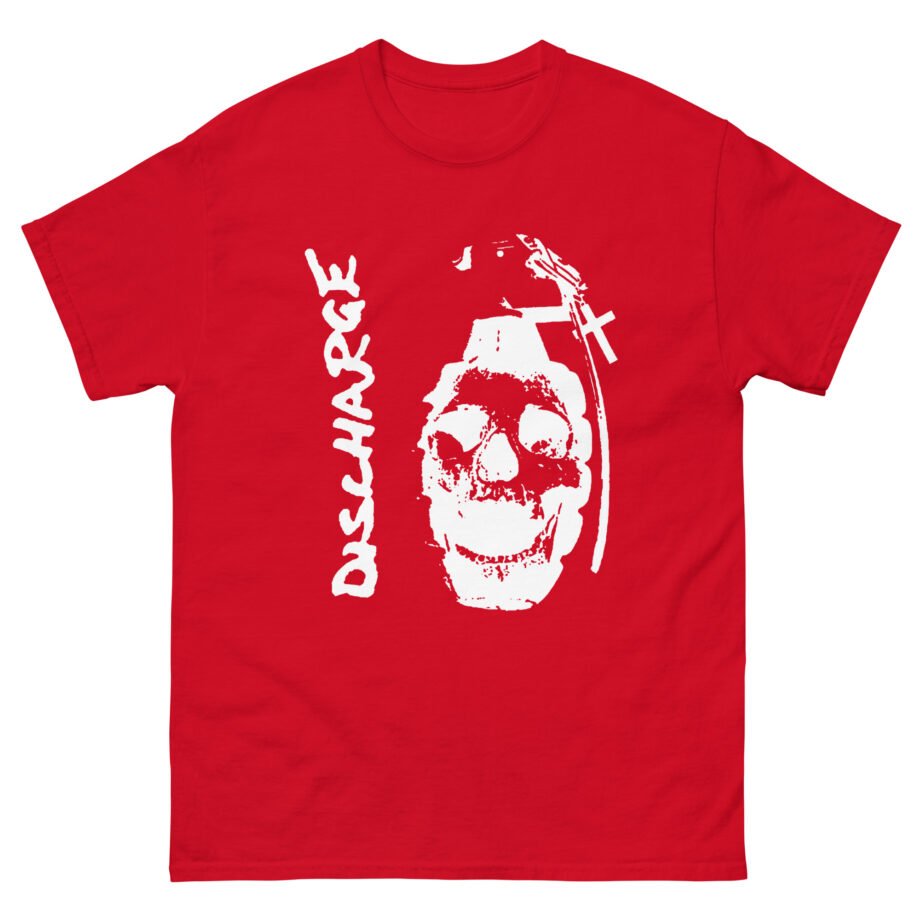 Discharge Grenade Unisex classic tee
