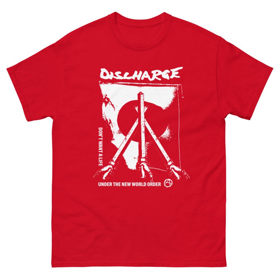 Discharge New World Order Unisex classic tee