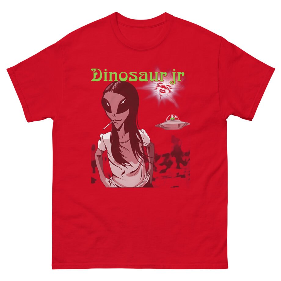 Dinosaur Jr Alien Unisex classic tee