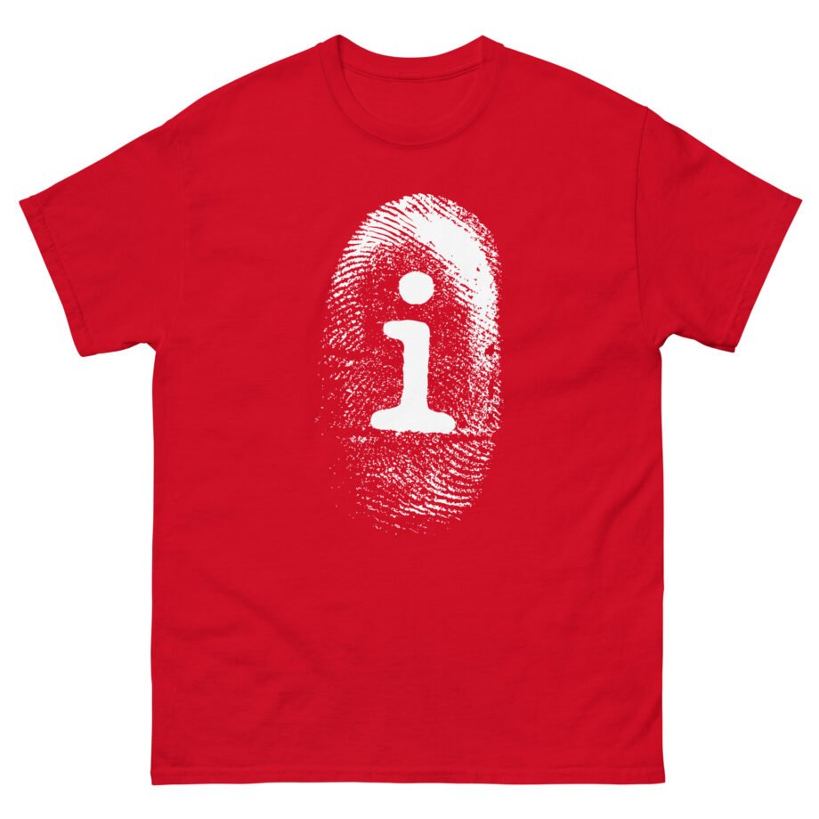 Faiyaz Iso Thumbprint Unisex classic tee