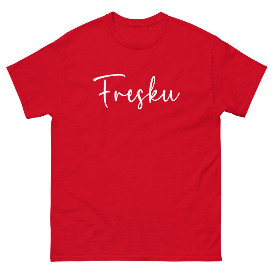 Fresku Logo Unisex classic tee