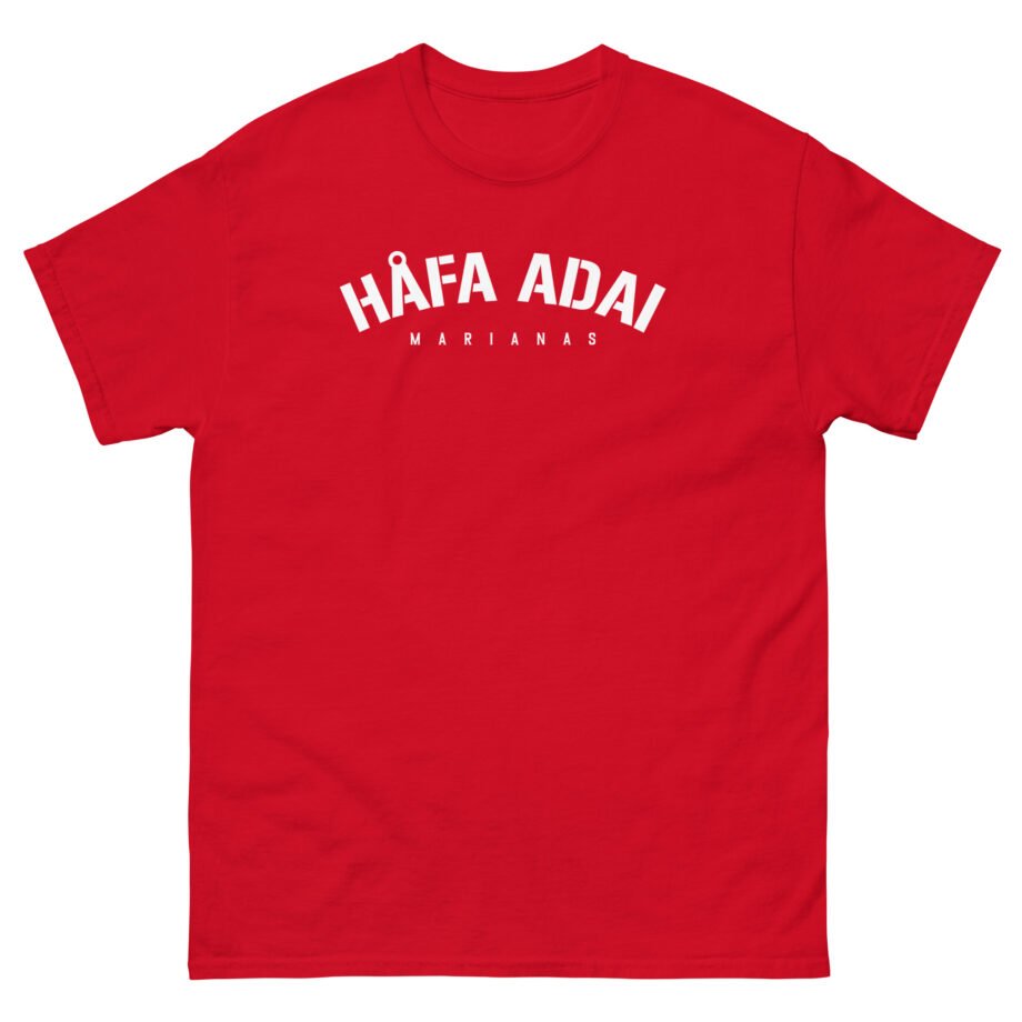 Fresku Hafa Adai Unisex classic tee