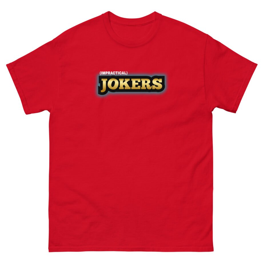 Impractical Jokers Logo Unisex classic tee