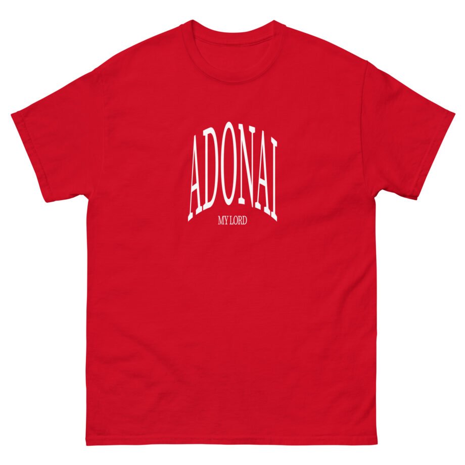 Lecrae Adonai Unisex classic tee