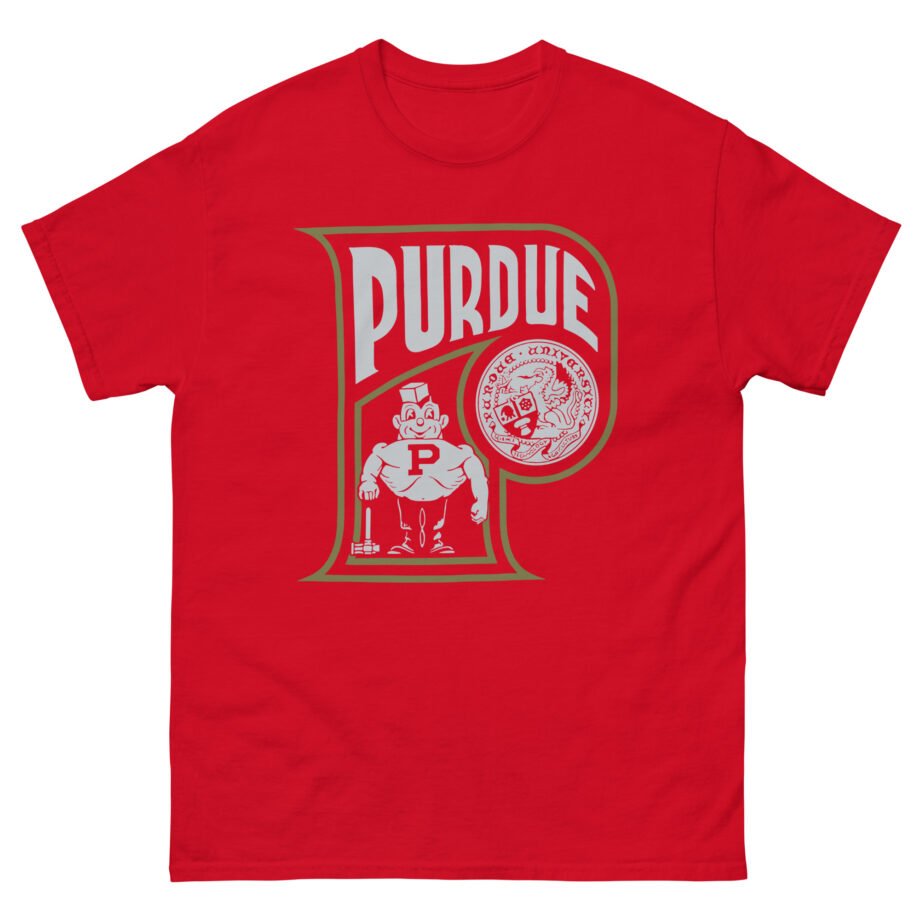 Purdue Ever Grateful Ever True Unisex classic tee