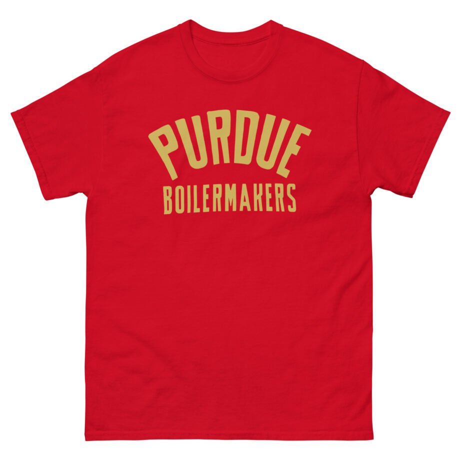 Purdue Arch Unisex classic tee